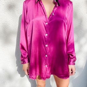 Pink blouse